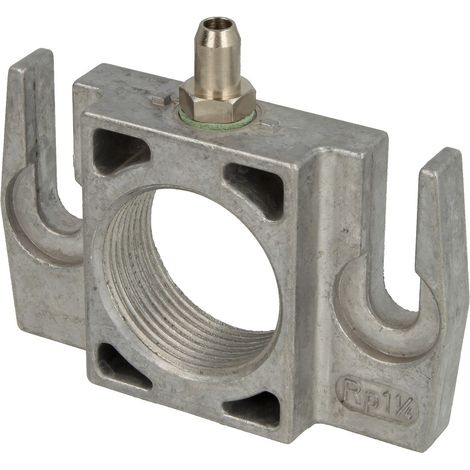 Bride Dungs pour GasMultiBloc® p. MB 410/412,1 1/4'', embout de mesure