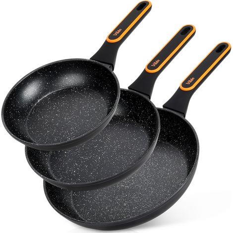 Terruna Granit-Bratpfannenset 20 / 24 / 28 cm 3-teilig. (1/5)