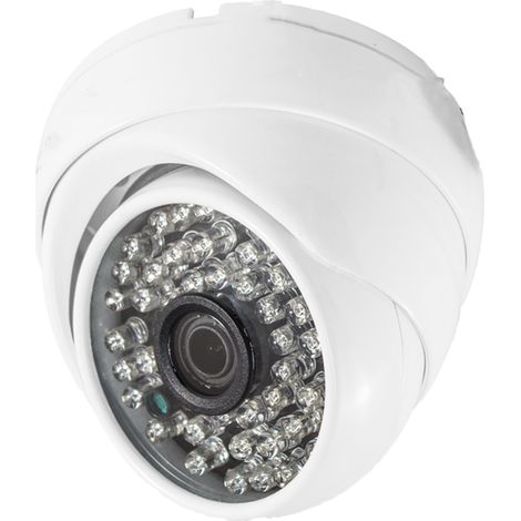 Telecamera Dome Videosorveglianza 48 Led 3mp 3.6 mm Interna Soffitto ccd 2048 (1/5)