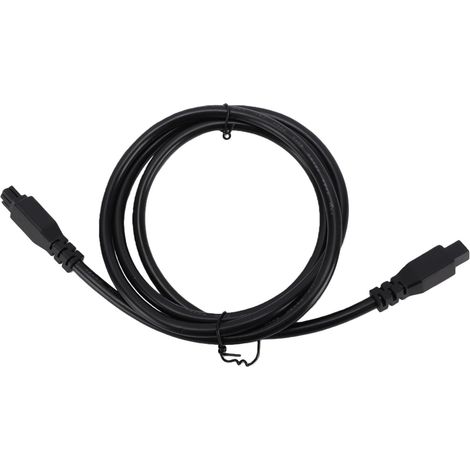 22AWG Verlängerungskabel für S1 3D-Drucker, zuverlässiges PVC-Netzteil, 1 m, fortschrittliche Mehrfarben (1/5)