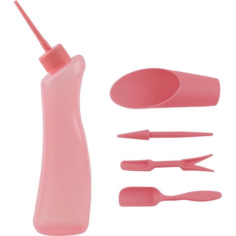 500 ml Squeeze Flaschen Set im Hals Design mit spitzem