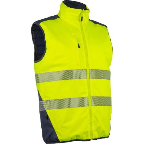 Gilet Jaune Fluo T L Yoru 102512-jfbm-l (1/5)