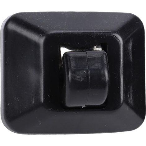 Interior Sun Visor Clip Support Bracket for A1 S4 S5 2PCS Black Interior Sun Visor Replacement Suitable for a Variety of Vehicles (1/5)