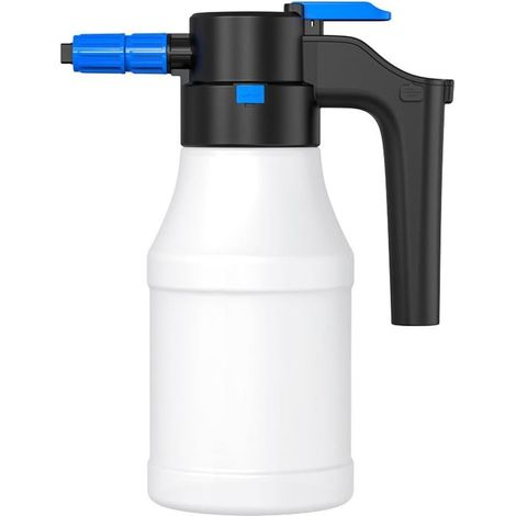 Pulvérisateur de Mousse électrique pour Voiture 1,5 L pulvérisateur de Mousse de Voiture de Grande capacité Canon à Mousse de Nettoyeur Haute Pression pour Jardinage (1/4)