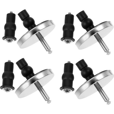 Vis Universelles pour Siège de Toilette, Kit de Fixation 1 Set (1/5)