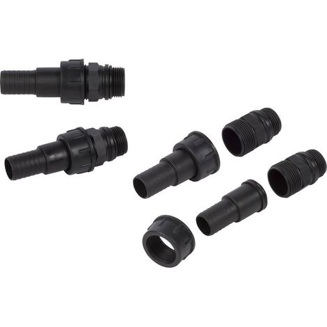 Herramienta de jardinería Powerplus male-male pump outlet impermeable instalación fácil (1/2)