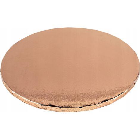 Tortenboden, Roségold, 25 cm