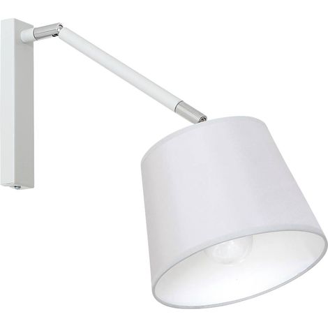 Lampada da Parete Grosio, Materiale Aplique in Metallo, Bianco (1/3)