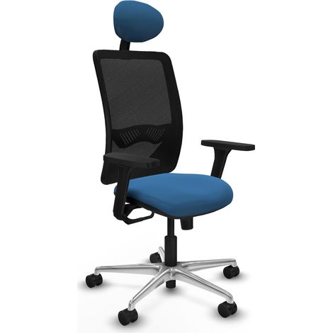 Silla de oficina piqueras y crespo Zulema brazos ajustables soporte lumbar (1/2)