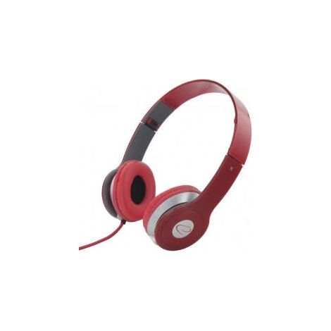 Esperanza EH145R auricular y casco Auriculares Diadema Rojo (1/3)