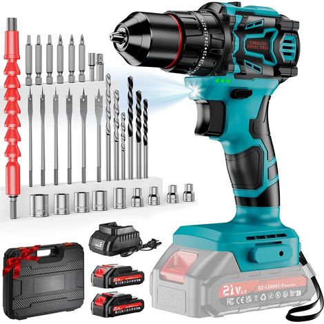 Cordless Drill 21 V (1/5)