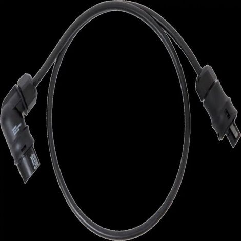 SANlight Power Extension Cable 1 m angled