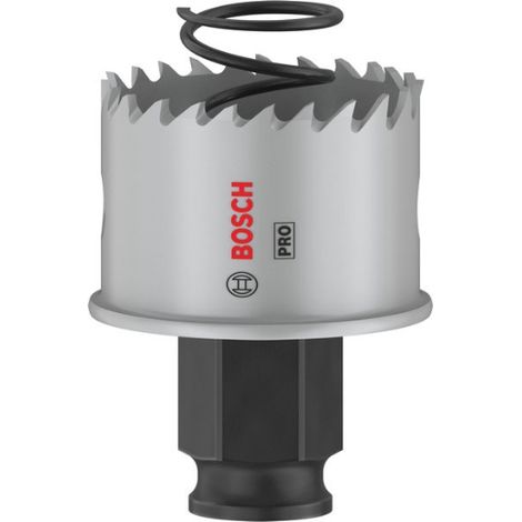 Bosch 1x Scie trepan PRO Sheet Metal Power Change Plus (pour Toles en acier inoxydable, Toles en acier, O 38 mm, Professional Accessoire Perceuses/visseuses rotatives) (1/5)