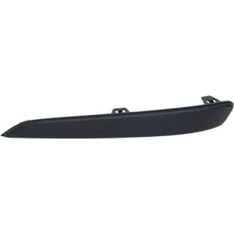 Moulure de pare-choc avant gauche noire Opel Astra H phase 1 2004-2007