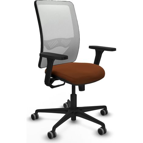 Silla de oficina piqueras y crespo Zulema negro espuma alta densidad (1/2)