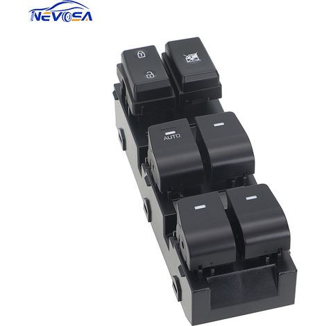 93570-G2010 is a window lift switch for 2017-2022 Hyundai Ioniq vehicles. (1/4)