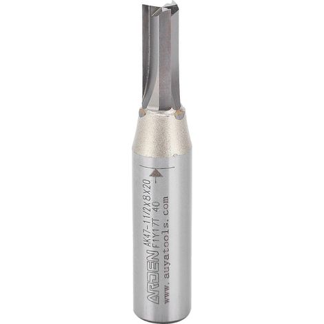 CNC-Fräser, 3-schneidig, 1/2"-Schaft, Nutfräser, Holzbearbeitungsfräser