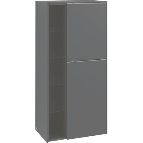 Villeroy & Boch Subway 3.0 armoire centrale, 2 portes butée à (1/2)