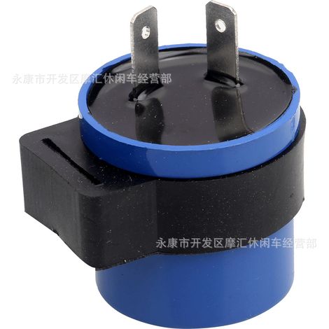 Motorcycle, ATV, and Beach Buggy Accessories GY6 12V Round Buzzer Flasher Turn Signal Controller (1/4)