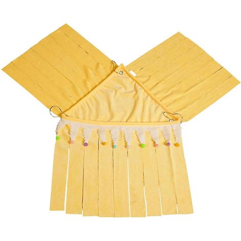 Coin cachette pour animaux de compagnie, grotte pour animaux de compagnie, maison d'exercice créative pour petits animaux, cachette pour rat, chinchilla, chat-M-Yellow (1/5)