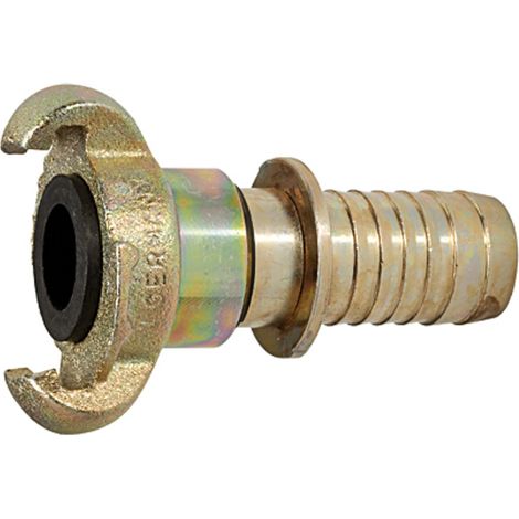 Riegler Klauenkupplung, LW 19 (3/4"), DN 15, mit Sicherungsbund, drehbar (1/3)