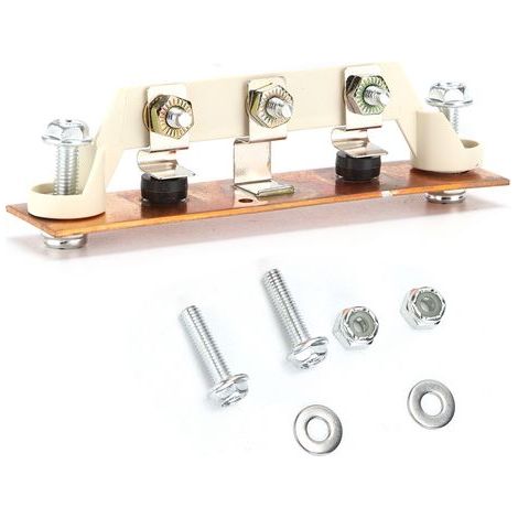 Ensemble dissipateur de chaleur avec diode pour chargeur Lester de remplacement CLUB CAR 1012109 36/48V (1/5)