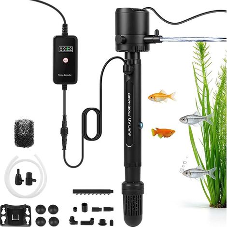 Aquarium Filter 800L/H for Aquariums from 60 to 300L (1/3)