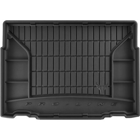 Tapis de coffre en caoutchouc pour CITROËN C3 Aircross à partir de 2017- TM (1/5)
