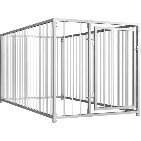 Maison Exclusive - Canile da Esterno 100x200x100 cm