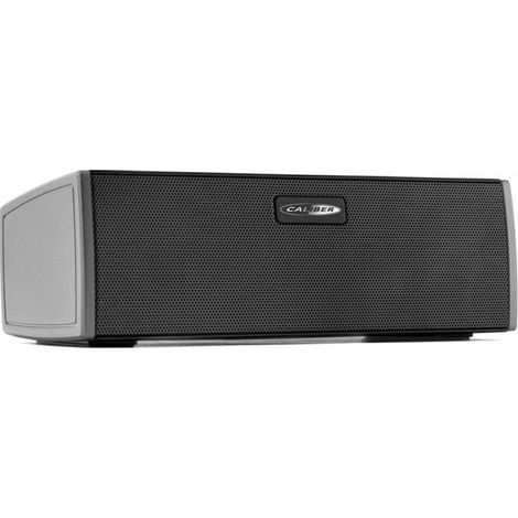 Enceinte Bluetooth Portable - Caliber HSG315BT - 10W - USB/SD - Mains-libres - Gris/Noir