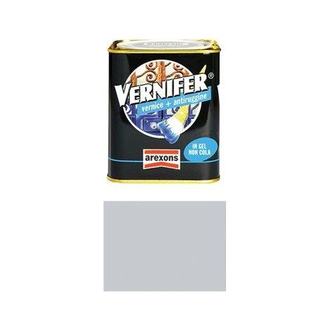 SMALTO ANTIRUGGINE VERNIFER AREXONS  4892 GRIGIO PELTRO ANTICHIZZATO ML 750