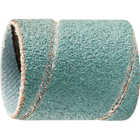 PFERD TOOLS Zirkon Schleifhülse GSB Zylindrisch Ø 19x25 mm Z120 für hohen Abtrag auf Stahl 100 Stk (1/4)
