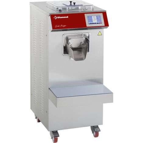 Pasteurisateur combiné turbine à glace 35 litres/ h - Diamond (1/4)