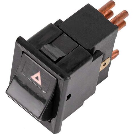For Land Rover Defender 90 110 Hazard Warning Lamp Switch YUF101490 (1/4)