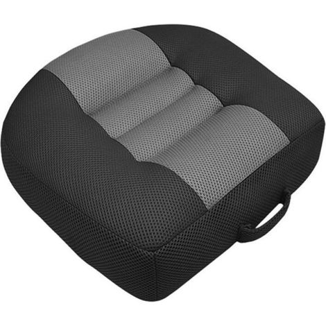 Coussin Voiture rehausseur,rehausseur voiture adulte,Coussin d'élévation de siège de Voiture pour Le soulagement et Le Confort(gris) (1/5)
