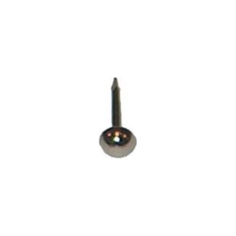 CONDY - 200 BULLETTE A PERLA NICHELATE DIAMETRO 5,5MM