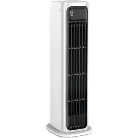 AirZuma Polar Breeze Tragbare Klimaanlage – Kühlt mit CoolCore™-Technologie, energieeffizient, akkubetrieben, leise und ohne Rotorblätter, 3 Geschwindigkeitsstufen, tragbare Klimaanlage für Zuhause, B (1/5)