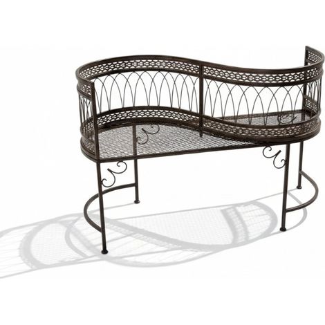Banc confident fer 109x41x75cm