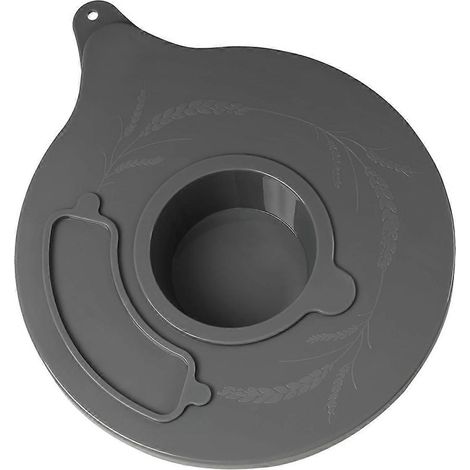 Mélangeur verre bol couvercle pour K5GB 5 quart inclinaison tête support mélangeur Splash Guard Add Ingredient Opening (1/5)
