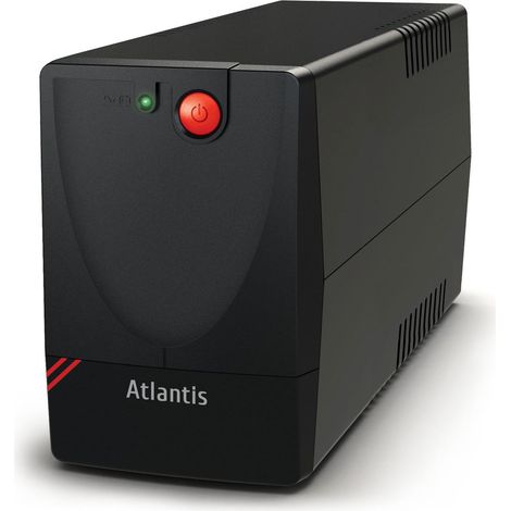 Atlantis Land A03-X1500 Unterbrechungsfreie Stromversorgung (USV) Line-Interaktiv 1 kVA 500 W 2 AC-Ausgänge