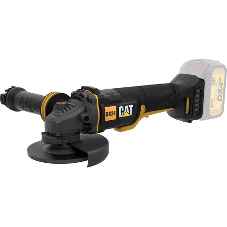 Caterpillar - Mini-Amoladora 115mm AKU DX31B