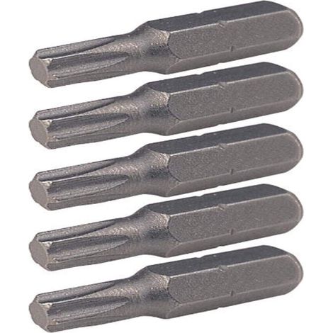 KS Tools 911.2322 1/4" Inserto p.viti Torx,T25,25mm,cf.da 5
