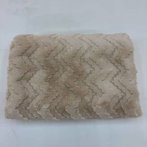 Coperta nalia 120x160 cm beige - Atmosphera créateur d'intérieur (1/2)