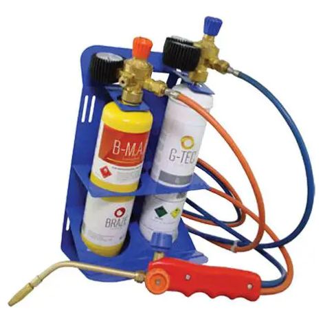 KIT SALDATURA CON MANOMETRI MAXI FLAME - -
