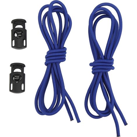 2PCS Sangle Élastique de Rechange pour Lunettes de Natation, Cordon de Masque de Plongée et Snorkeling Ajustable Bleu (1/5)