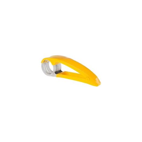 Manueller Bananenschneider, Wurstwolf, Gurkenschneider aus Edelstahl, Küchenmaschine für Obst und Gemüse, 1 Stück - Crezuo
