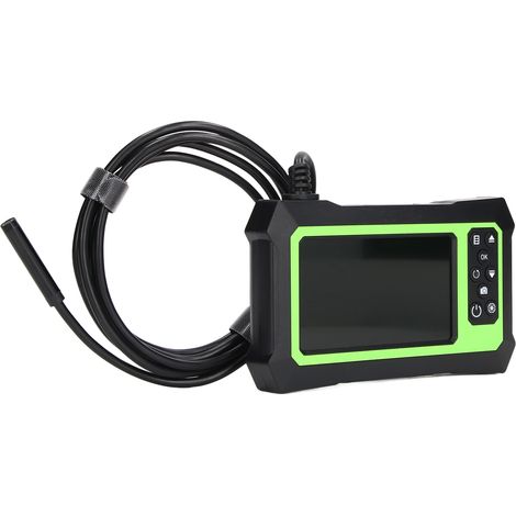 Endoscope d'inspection numérique 1920 x 1080p, caméra d'inspection professionnelle ABS avec écran pour pipelines (1/5)
