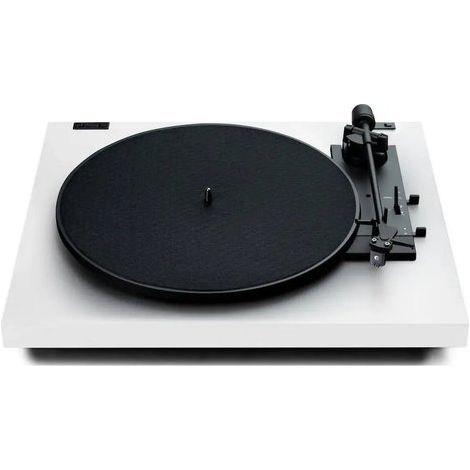 Pro-Ject Giradischi A1.2 Con Testina Ortofon OM10 Bianco