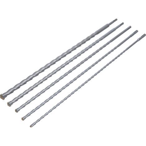 BGS Do it yourself Mauer-Durchbruch-Bohrer-Satz SDS-Schaft 8 - 20 mm 5-tlg.