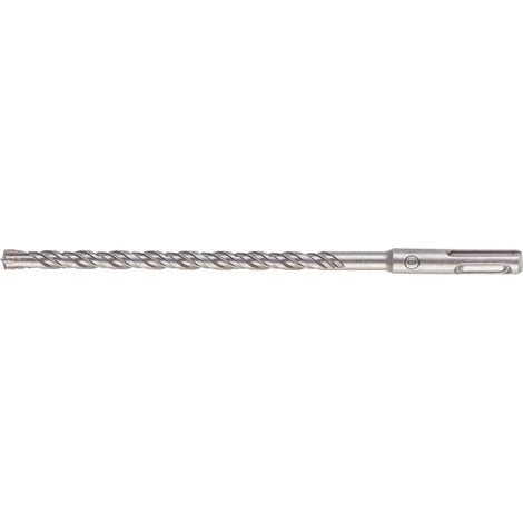 SDS Plus Stahlbetonbohrer 8 x 260 mm, quatro (1/5)
